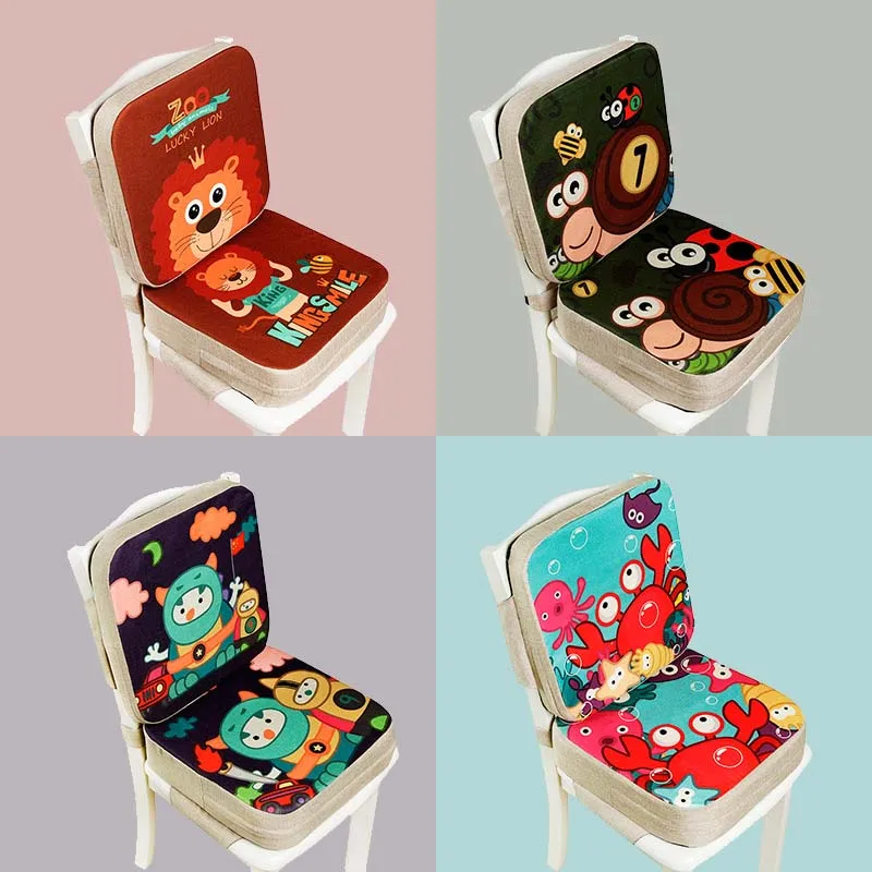 Baby High Chair Booster - Çocuk Çocuklar Artan Yükseltici Koltuk Minderi