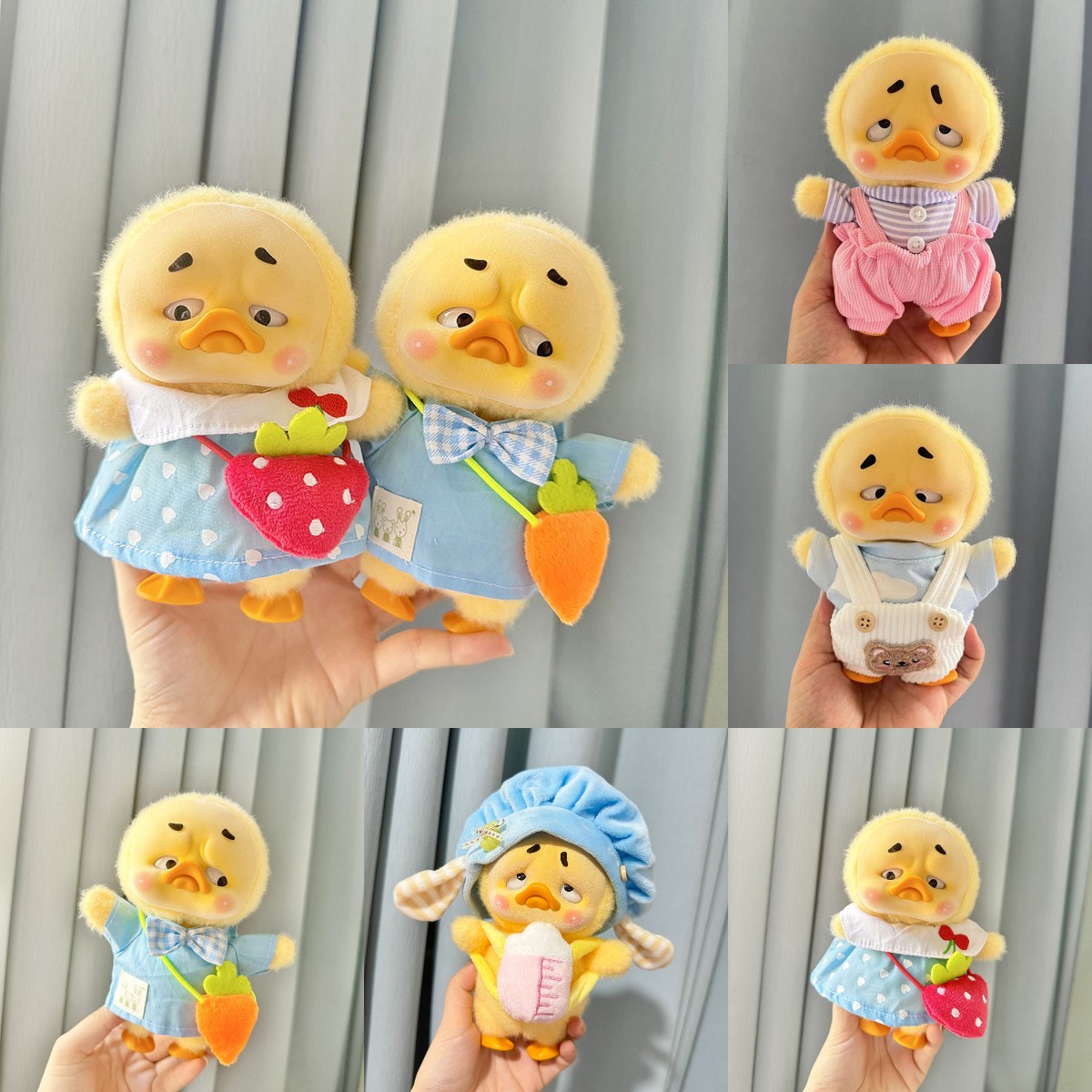 Baby Products Set - Anaokulu setleri can sıkıcı ördek üzgün
