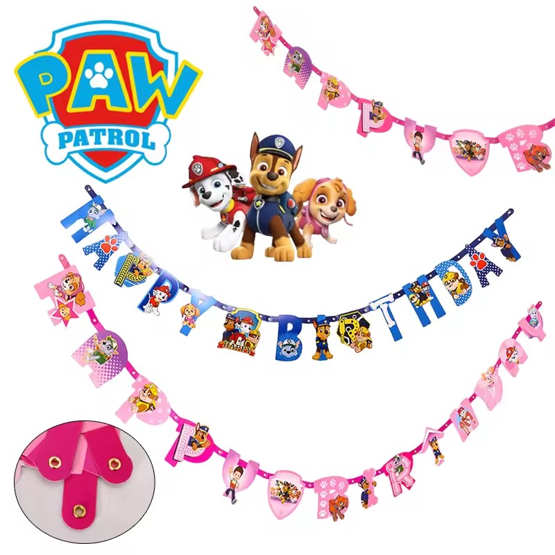 Baby Products 2 Years - Paw Patrol Tema Serisi Doğum Günü
