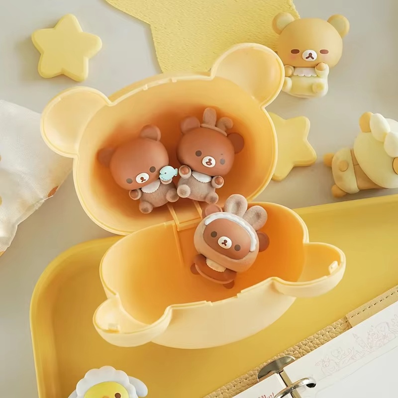Baby Products Set - Orijinal Rilakkuma Mini Bean Gizemli Kutu
