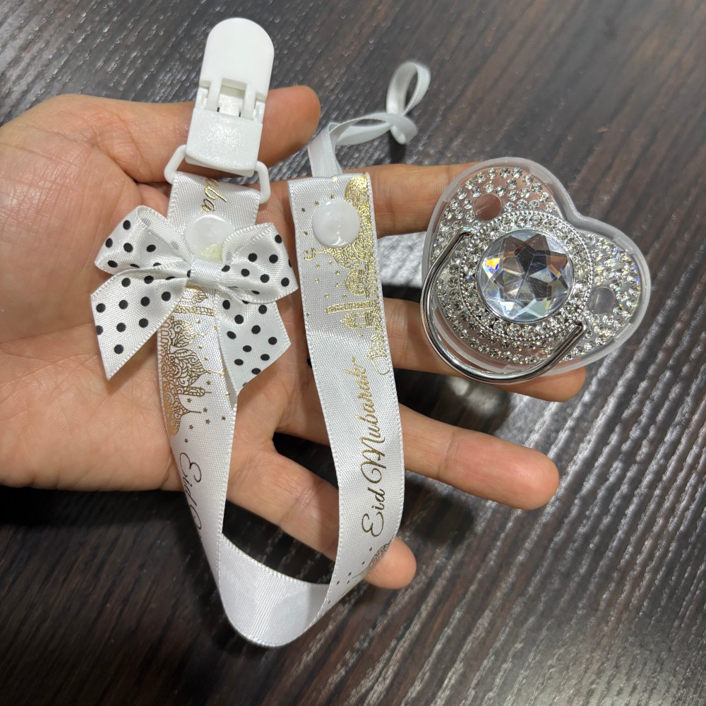 Baby Products Set - Parıldayan altın rengi Bebek Konfor emziği