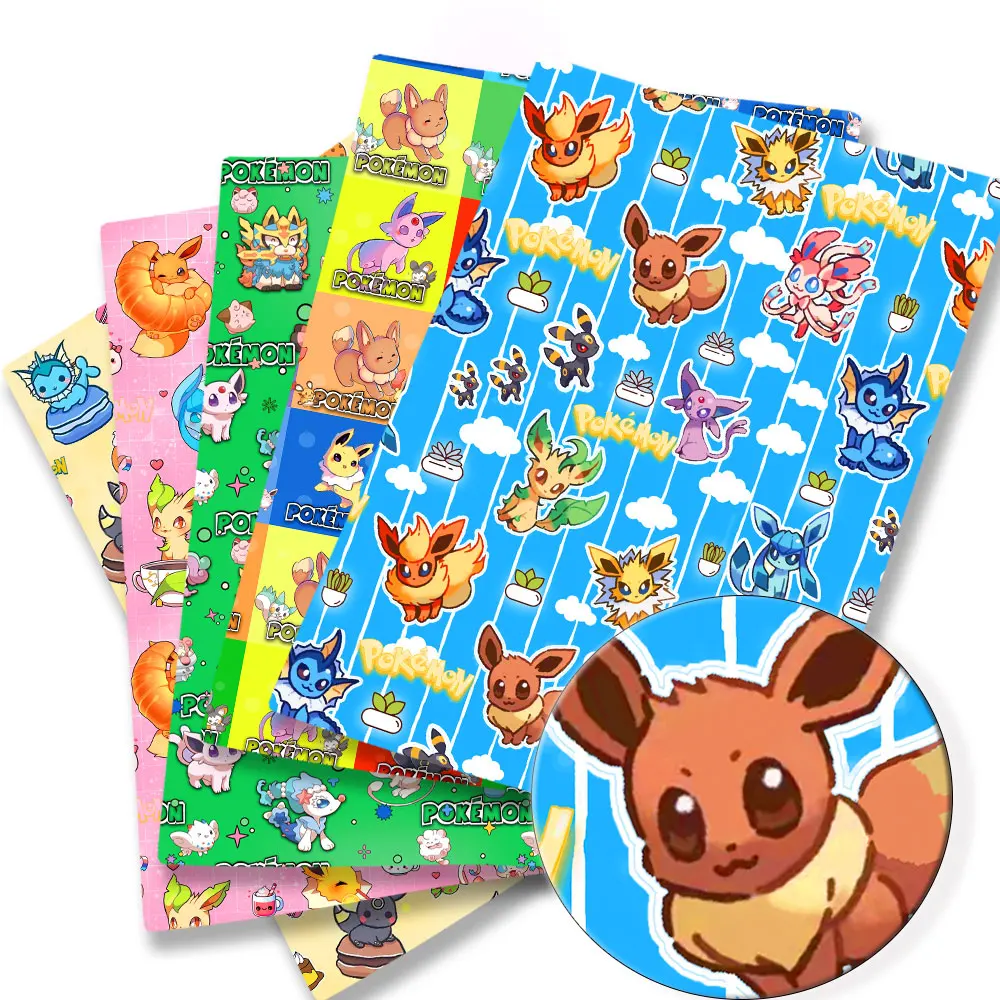 Baby Products In Japan - Pokemon karikatür Fabric140 * 50cm el