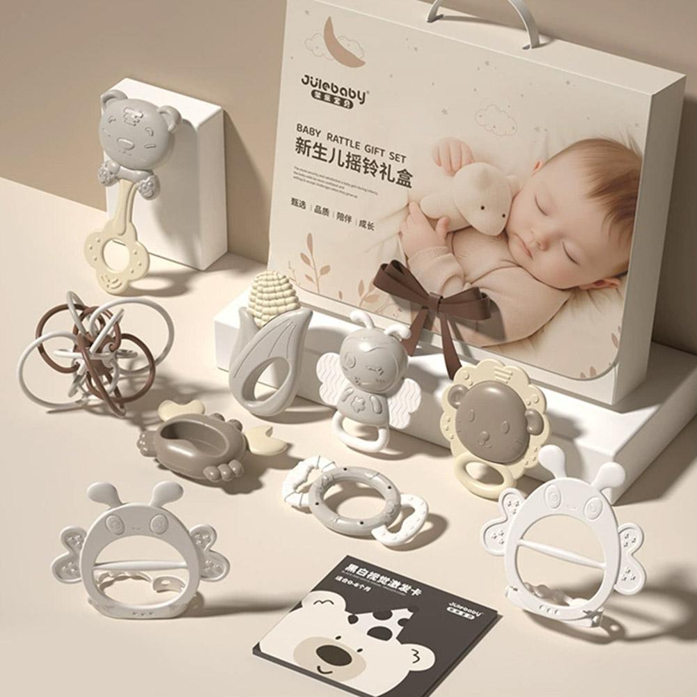 Baby Products Natural - 15/11 Parça Bebek Duyusal Oyuncak Seti