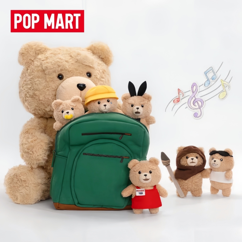 Baby Products For Gift - Orijinal Çok Satan Stokta Popmart Gong