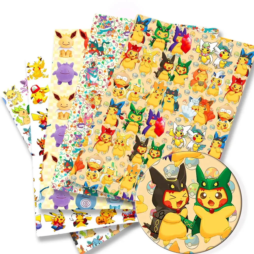 Baby Products In Japan - Pokemon karikatür Fabric140 * 50cm el