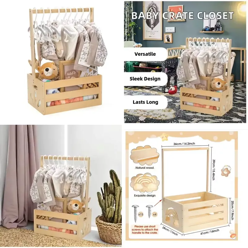 Baby Products Natural - Kişiye Özel Bebek Saklama Kutusu, Yeni