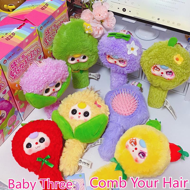 Baby Products 2 Years - Stokta Mevcut Baby Three Saçını Taramama