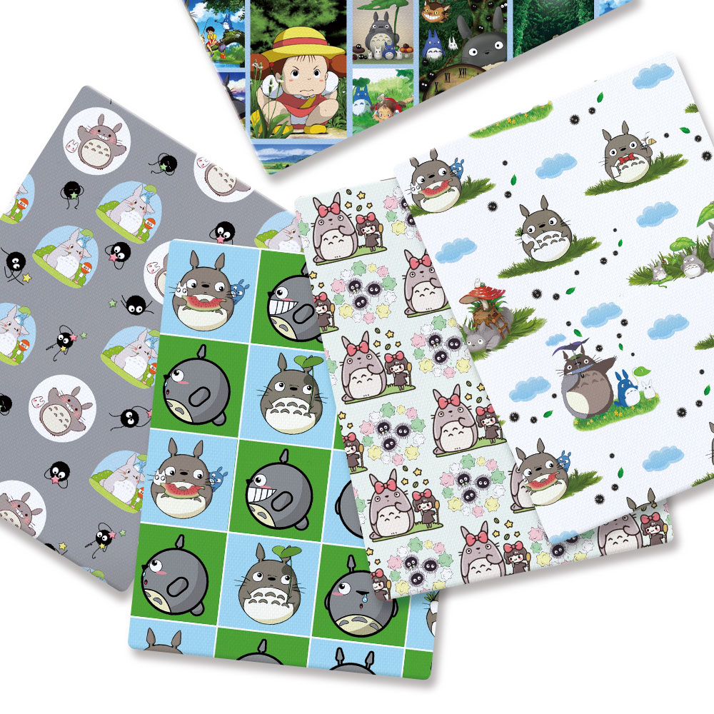 Baby Products 2 Years - Karikatür Kumaş Sıcak DIY140*50 cm El