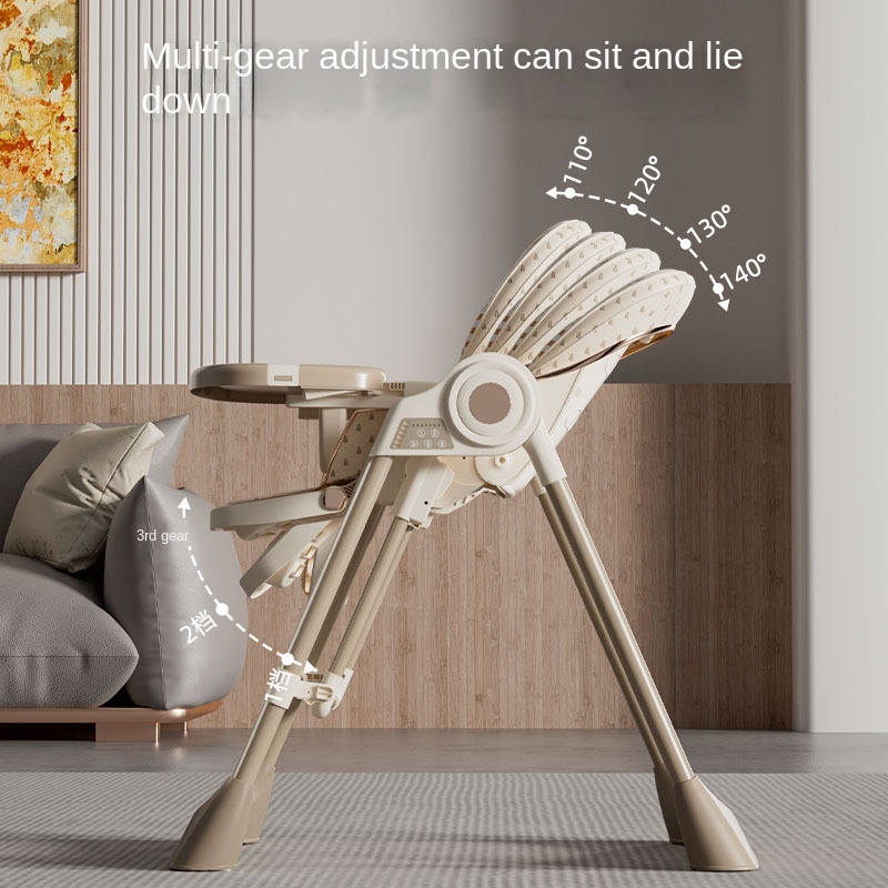 Baby High Chair Booster - Bebek Mama Sandalyesi Elektrikli Çok Fonksiyonlu