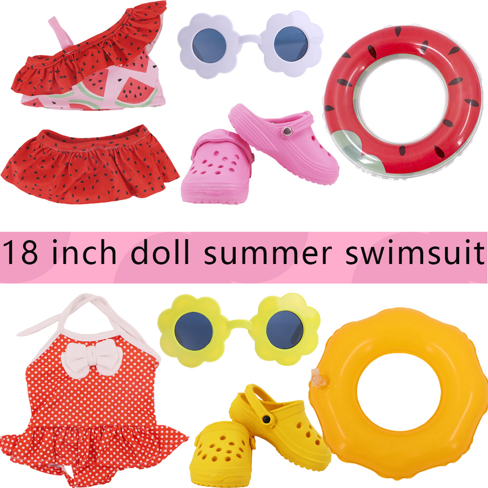 Baby Products 2 Years - Baş Çiçekli Mayo Balık Pulu Stili
