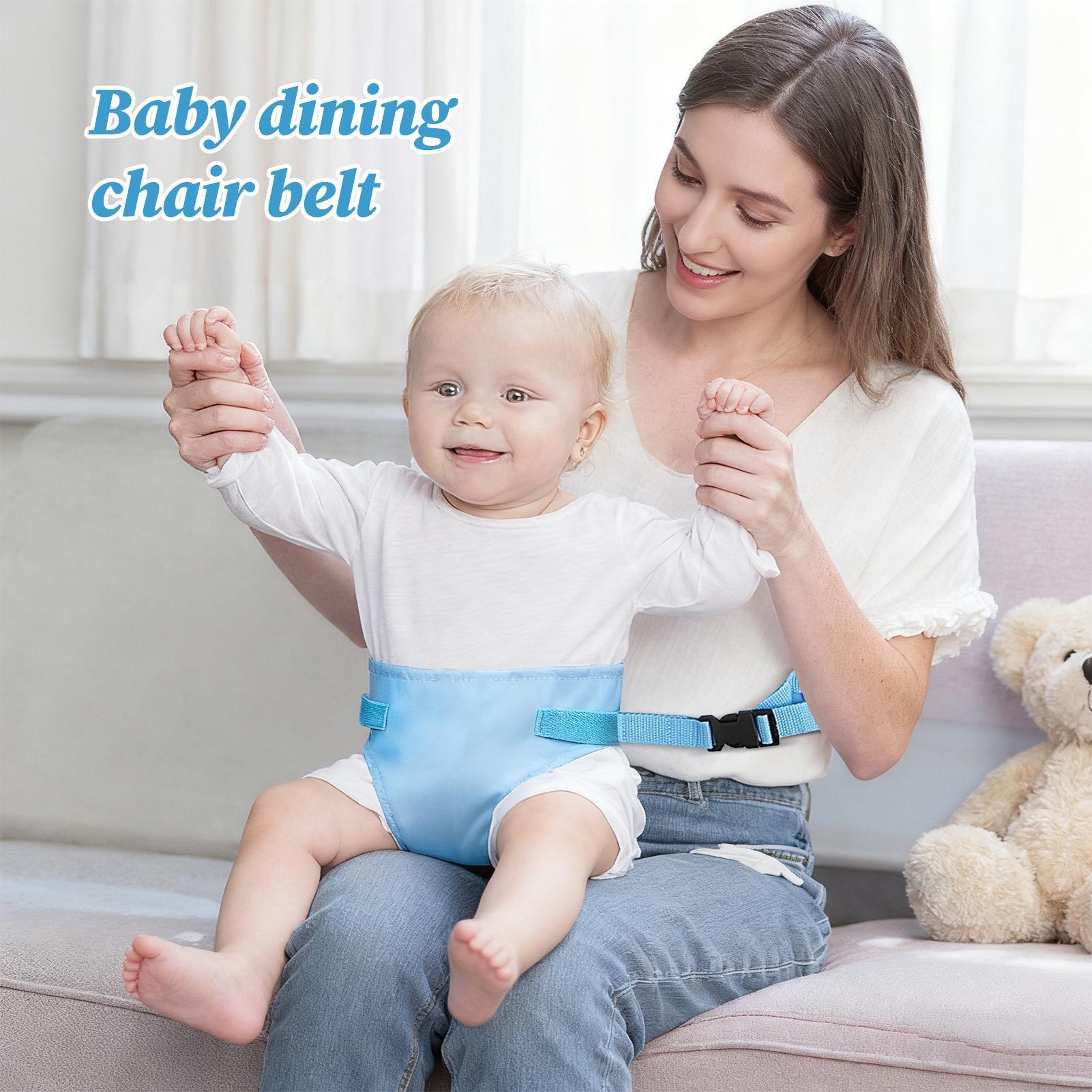 Baby High Chair Booster - Yüksek Sandalye İçin Bebek Emniyet Kemeri,