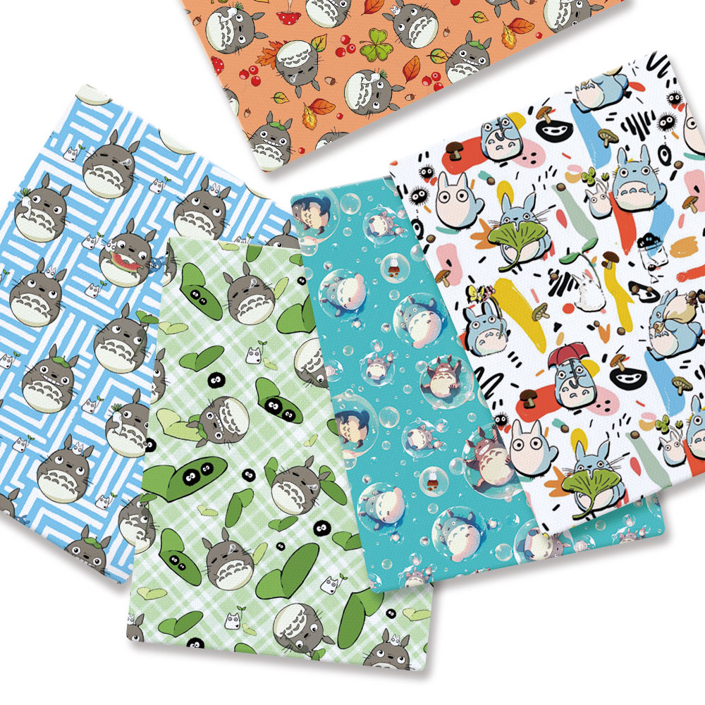 Baby Products In Japan - Karikatür Kumaş Sıcak DIY140*50 cm El