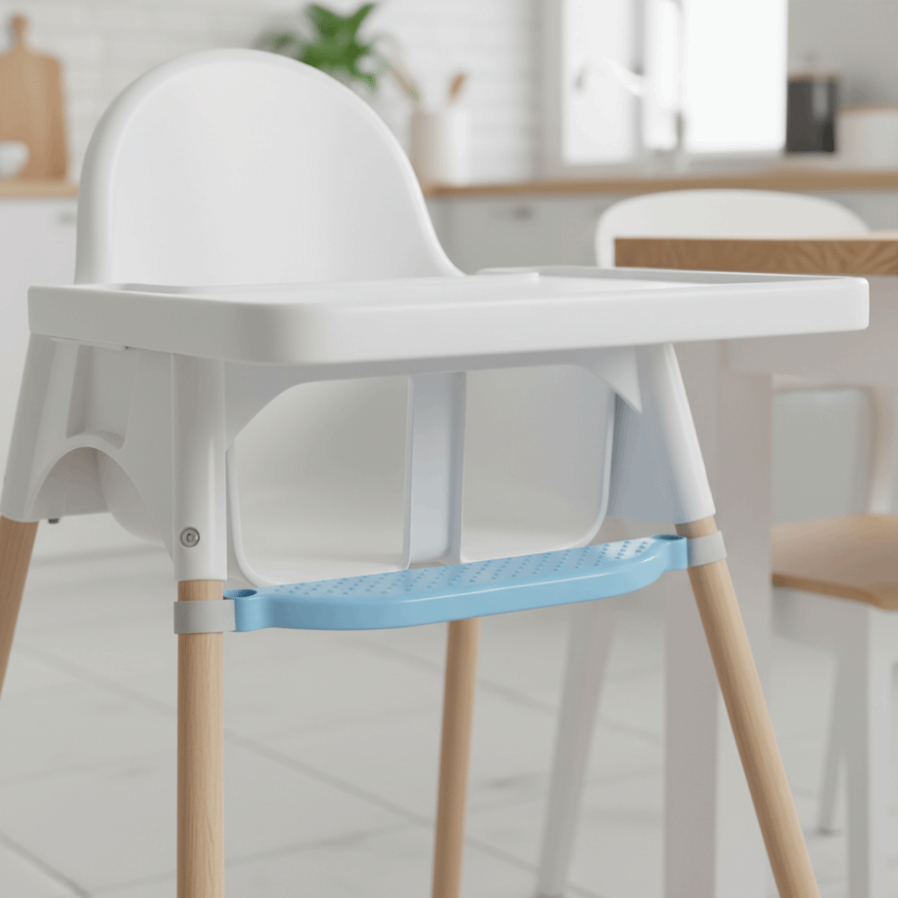 Baby High Chair Booster - Rahat Mama Sandalyesi Ayak Dayanağı Ayarlanabilir
