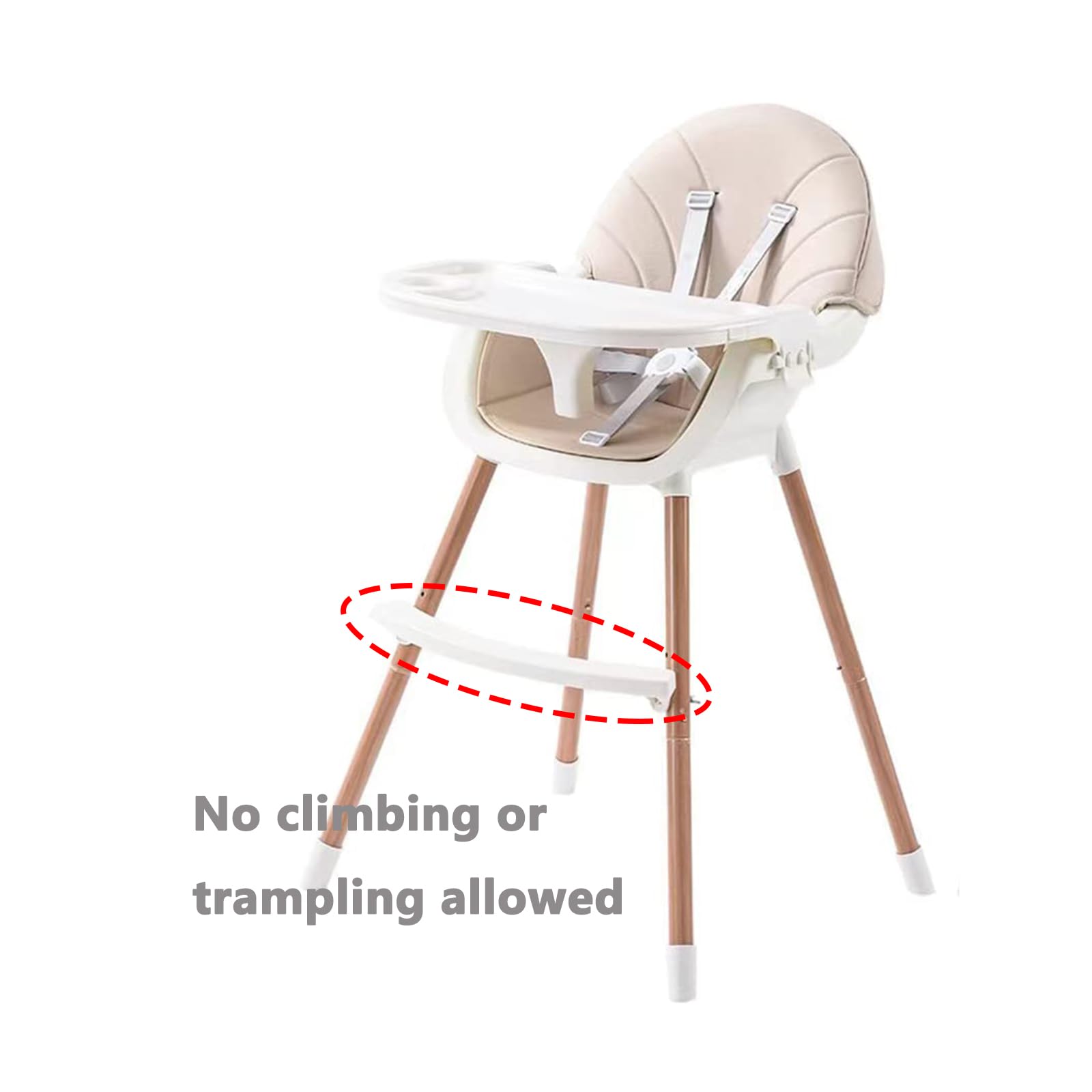 Çıkarılabilir Tepsili, Ayarlan - Baby High Chair Booster incelemesi ve fiyatı
