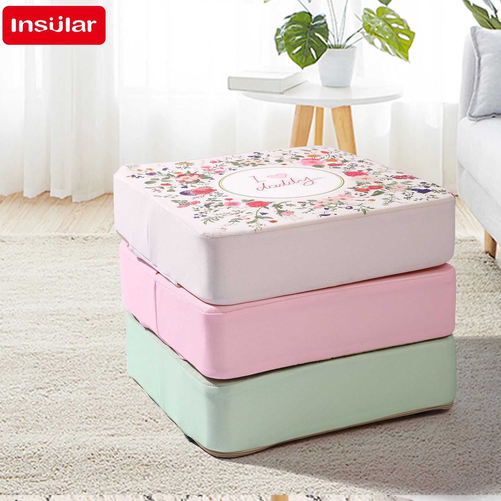 Su geçirmez Bebek Mama Sandaly - Baby High Chair Booster incelemesi ve fiyatı
