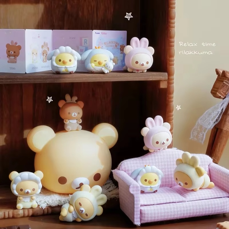 Orijinal Rilakkuma Mini Bean G - Baby Products Set incelemesi ve fiyatı