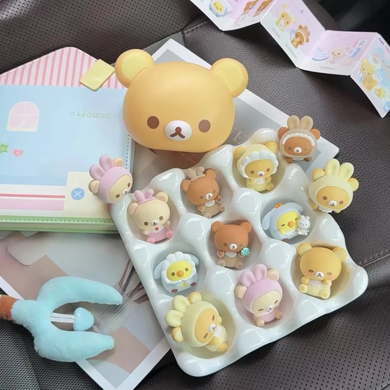 Orijinal Rilakkuma Mini Bean G - Baby Products Set incelemesi ve fiyatı