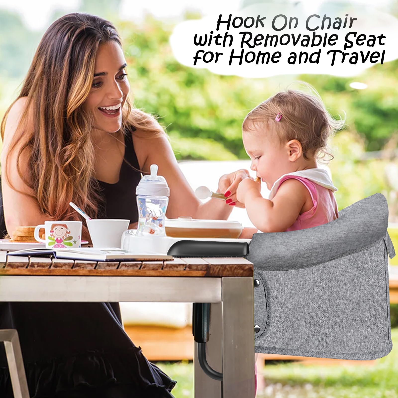 Kancalı Sandalye Katlanabilir  - Baby High Chair Booster incelemesi ve fiyatı