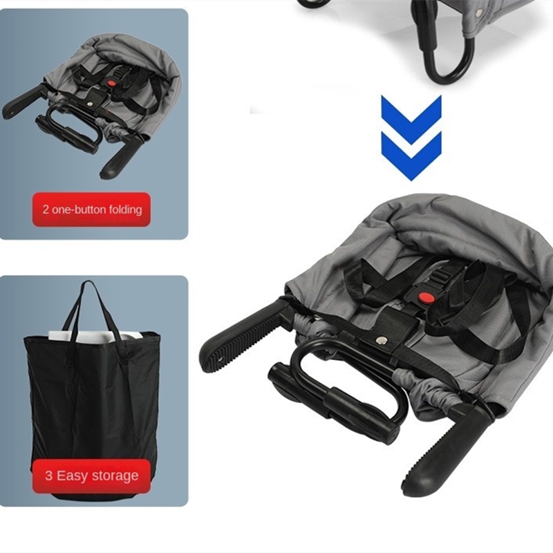 Kancalı Sandalye Katlanabilir  - Baby High Chair Booster incelemesi ve fiyatı