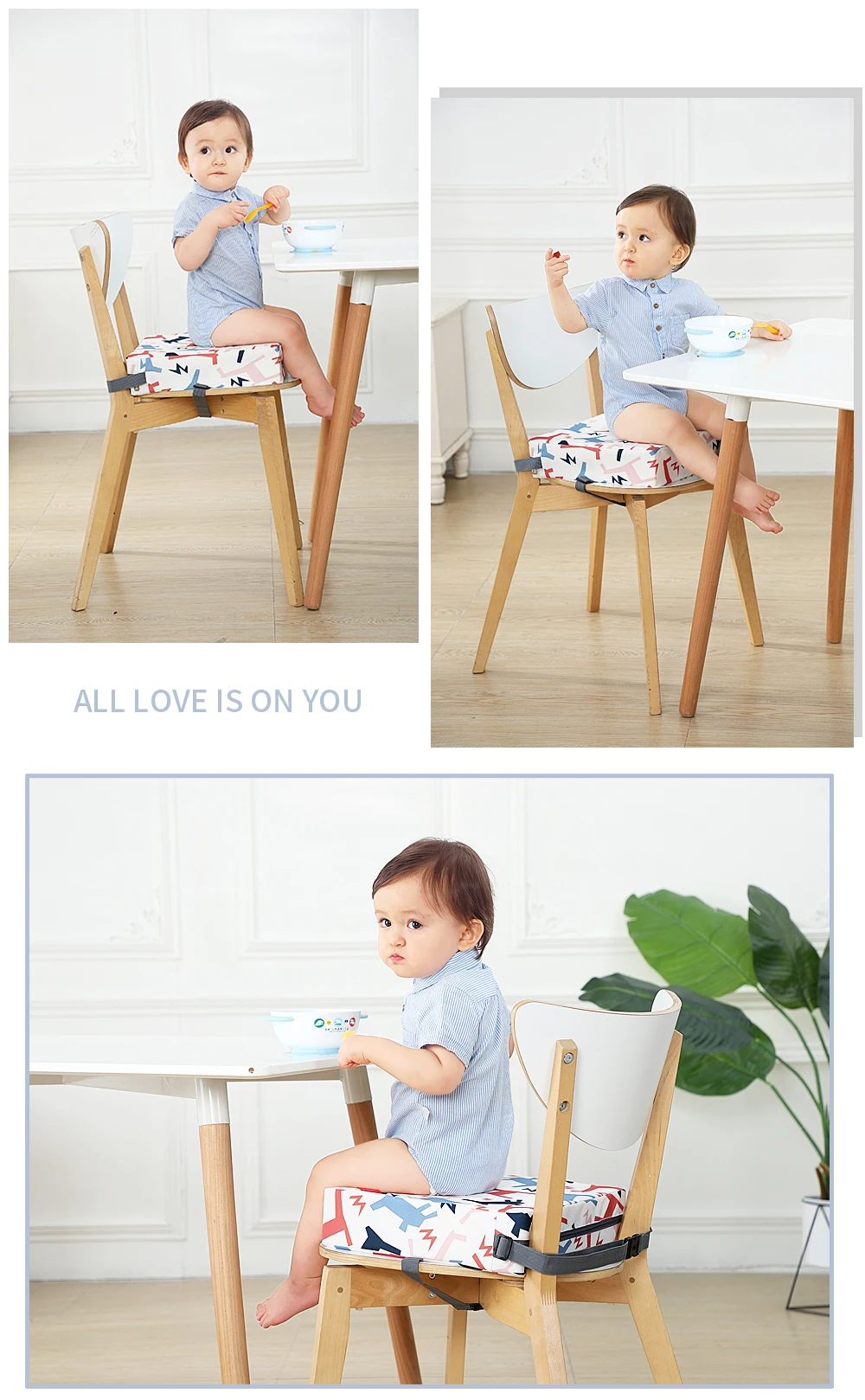 Insular Çocuklar için Arttırıl - Baby High Chair Booster incelemesi ve fiyatı