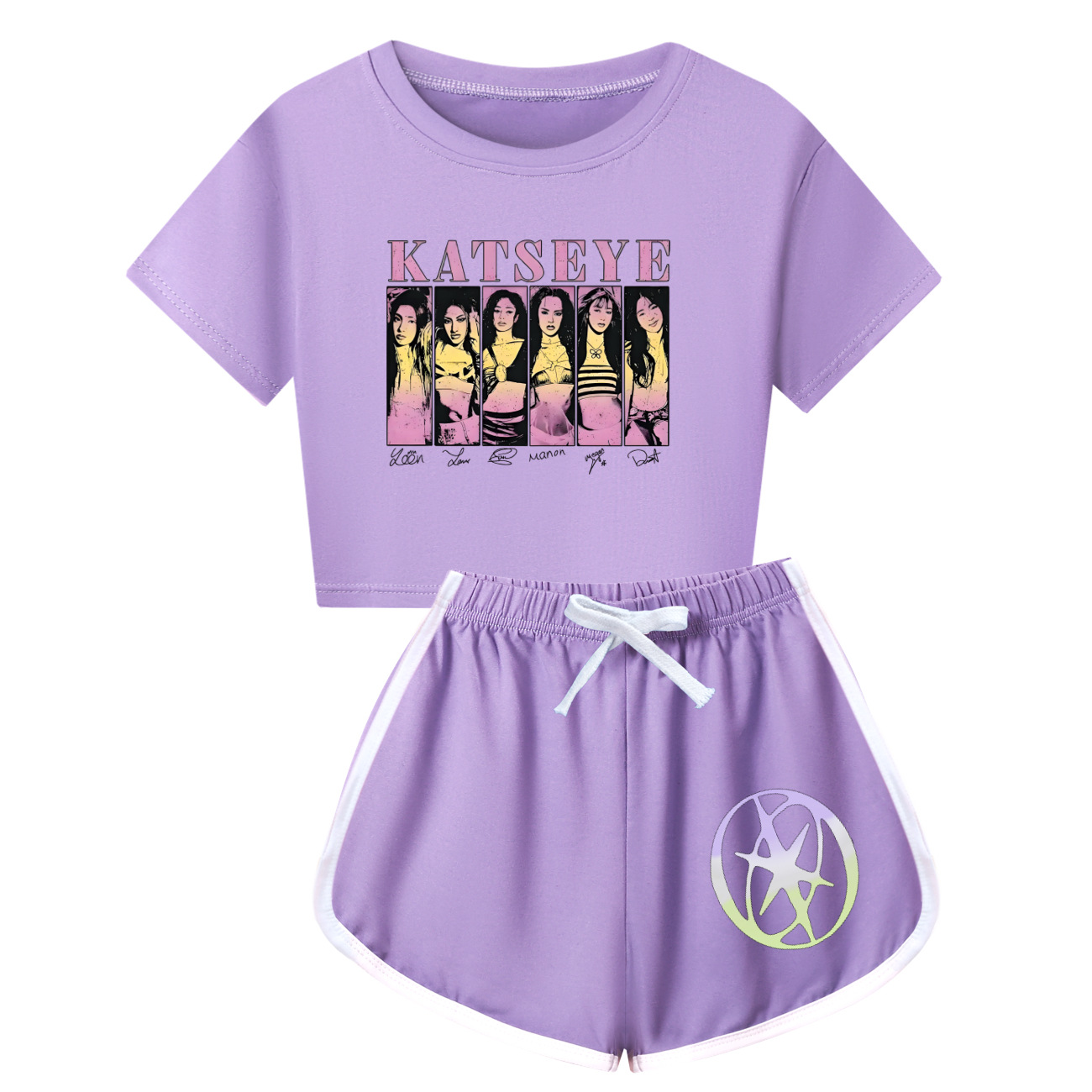 Katseye Merch Çocuklar Tshirt  - Baby Products Korea incelemesi ve fiyatı