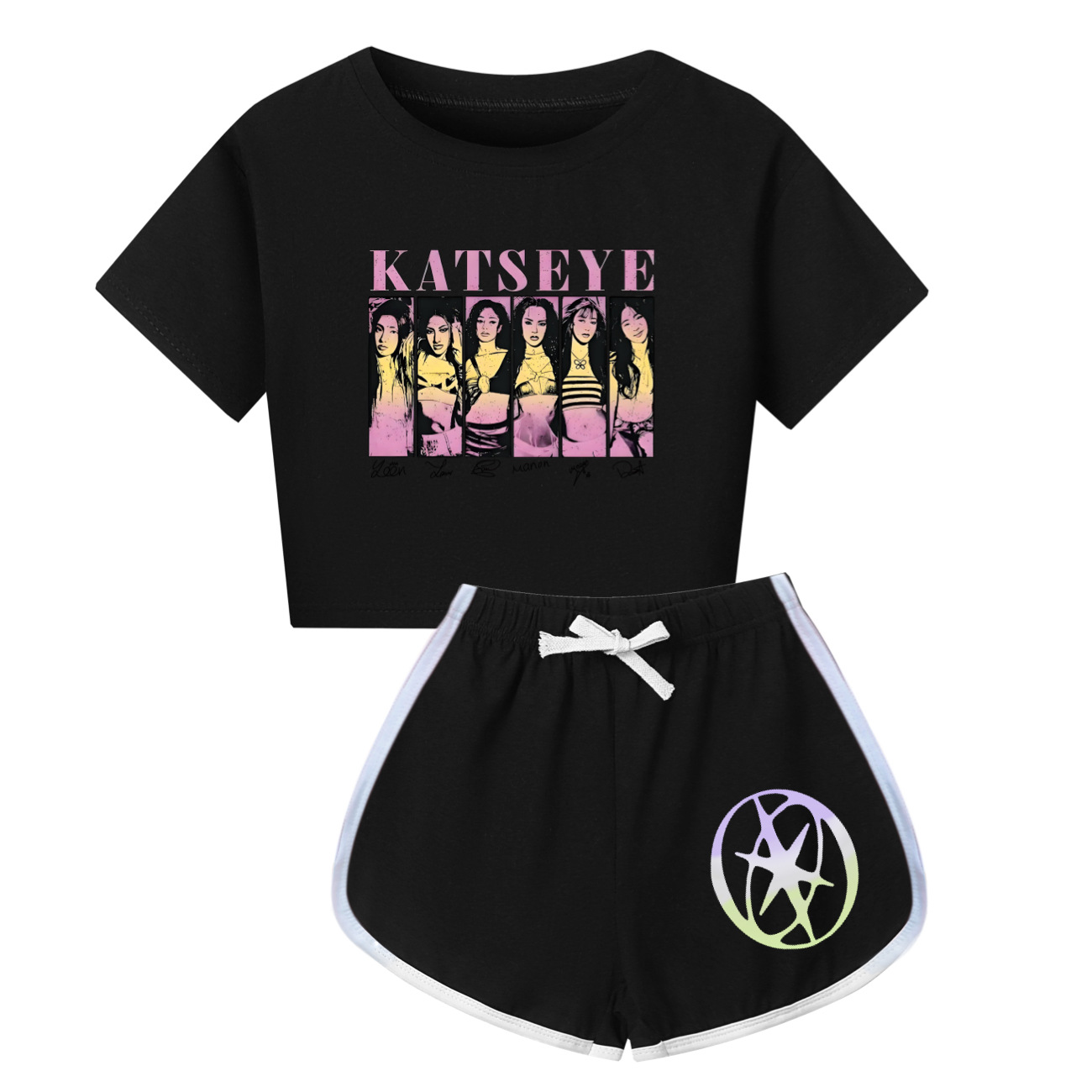 Katseye Merch Çocuklar Tshirt  - Baby Products Korea incelemesi ve fiyatı