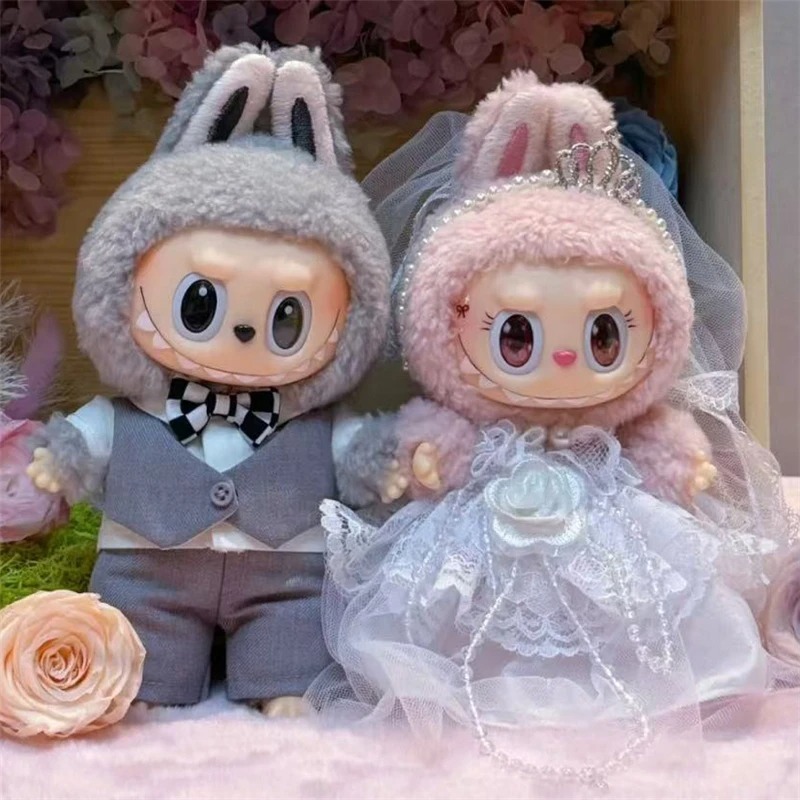15 17cm Labubu Bebek Düğün Aşk - Baby Products Set incelemesi ve fiyatı