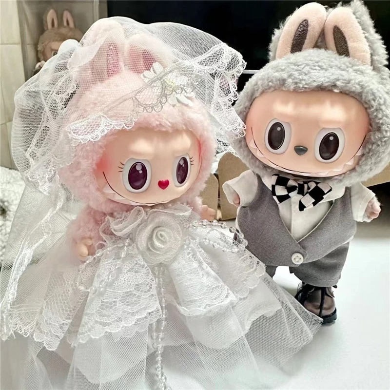 15 17cm Labubu Bebek Düğün Aşk - Baby Products Set incelemesi ve fiyatı