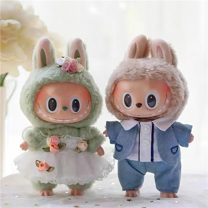 15 17cm Labubu Bebek Düğün Aşk - Baby Products Set incelemesi ve fiyatı