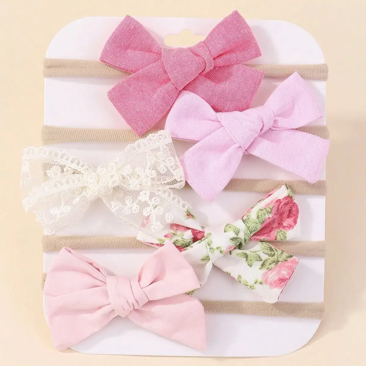 5 adet/takım bebek elastik kaf - Baby Products Set incelemesi ve fiyatı