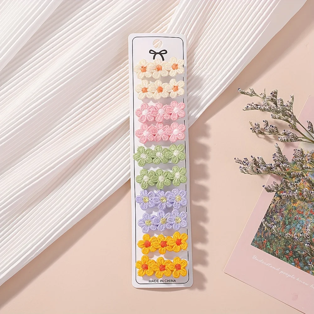 10'lu Paket Bebek Mini Çiçekli - Baby Products Set incelemesi ve fiyatı