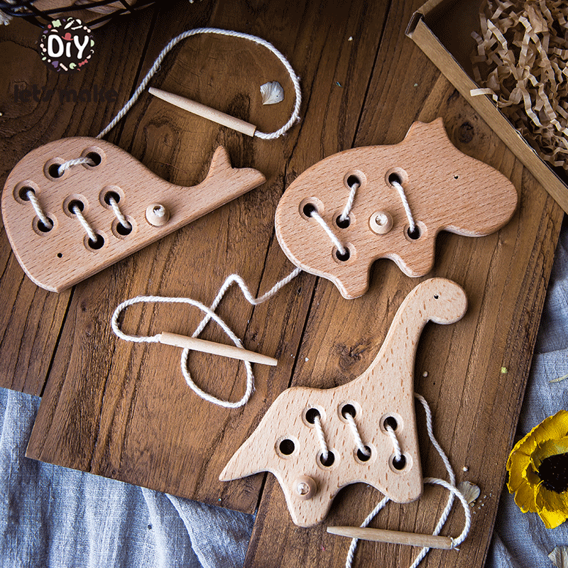 Ahşap anaokulu fare Threading  - Baby Products Natural incelemesi ve fiyatı