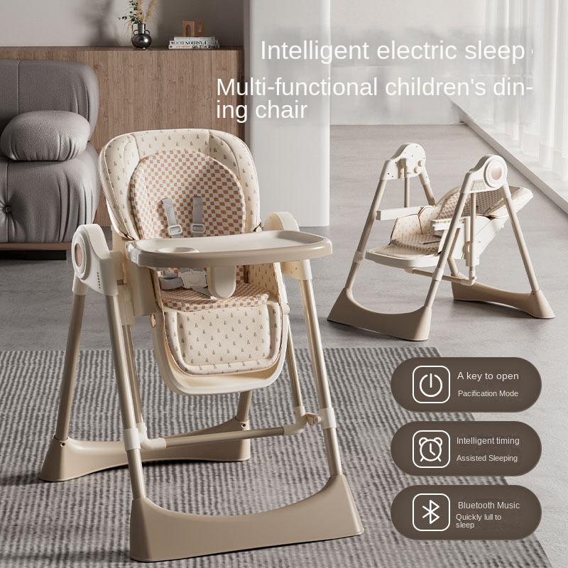 Bebek Mama Sandalyesi Elektrik - Baby High Chair Booster incelemesi ve fiyatı