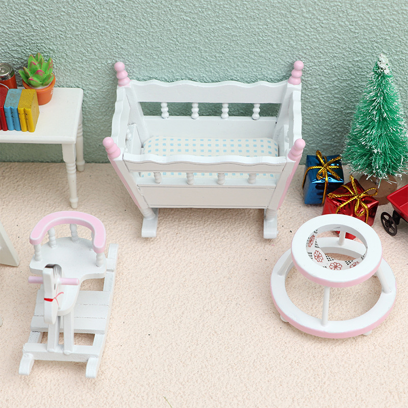 3 adet/set 1/12 Ölçekli Mini A - Baby Products Set incelemesi ve fiyatı