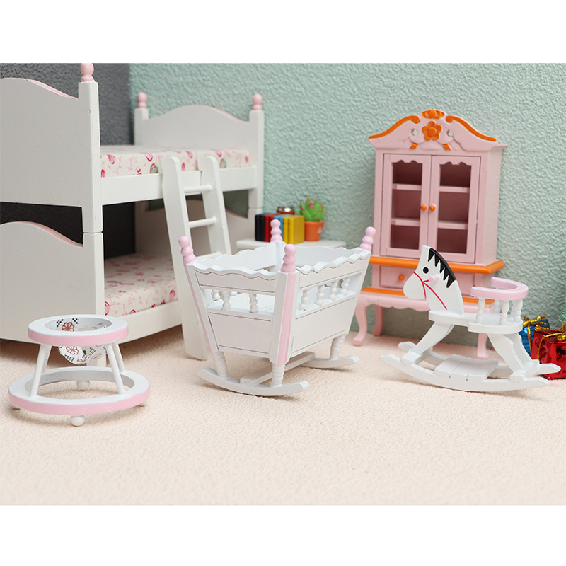 3 adet/set 1/12 Ölçekli Mini A - Baby Products Set incelemesi ve fiyatı