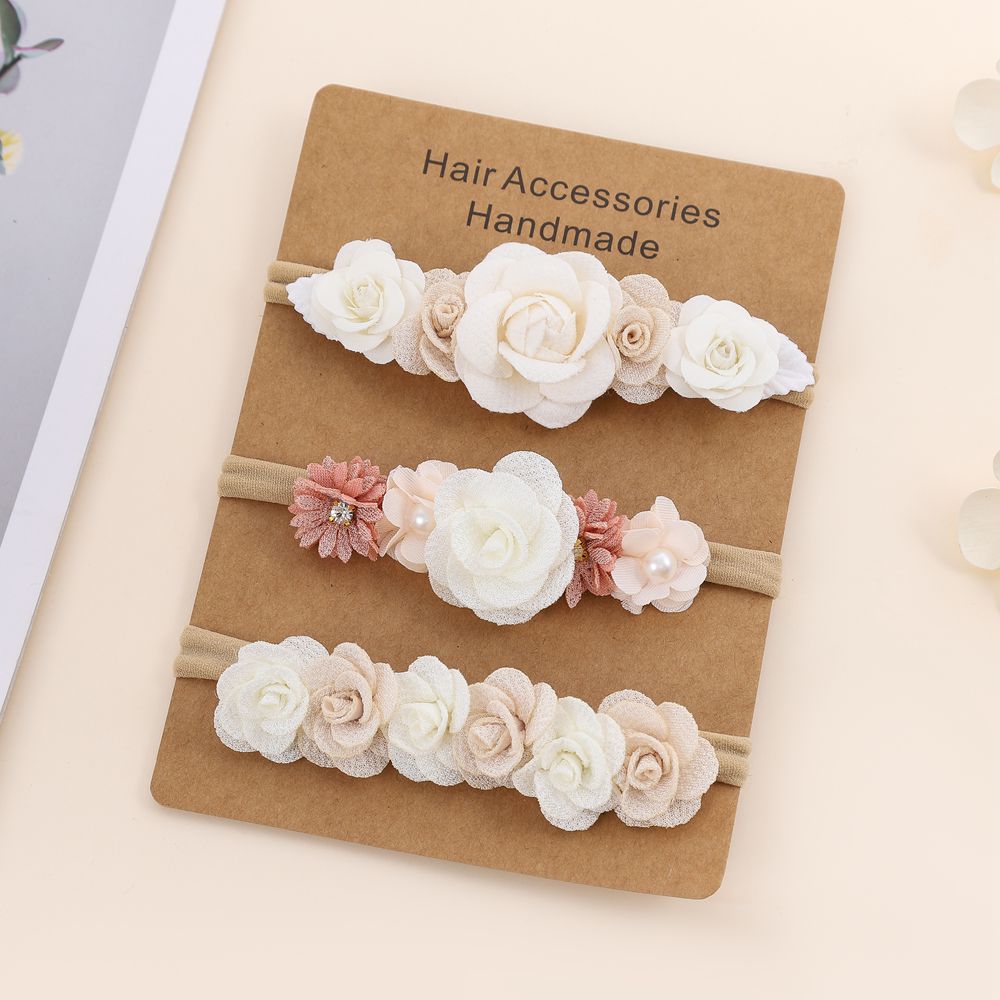 3 adet Bebek Kız Kafa Bandı Se - Baby Products Set incelemesi ve fiyatı