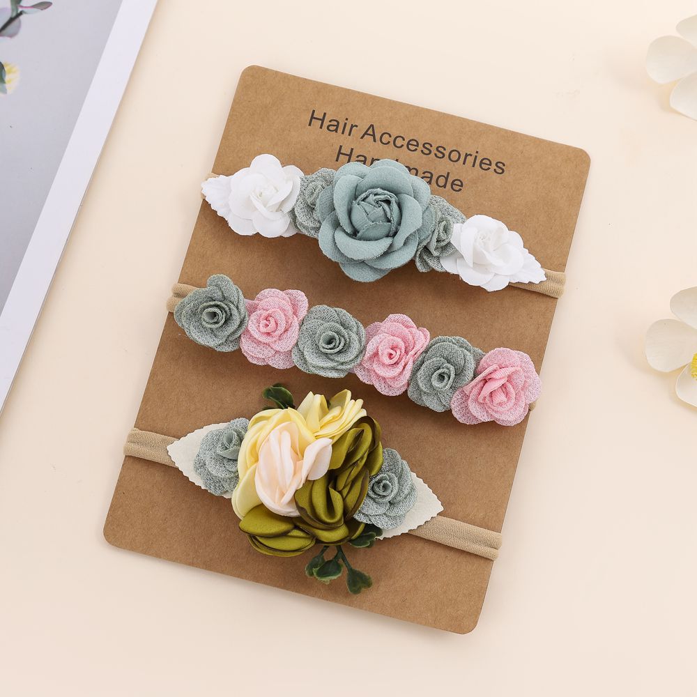 3 adet Bebek Kız Kafa Bandı Se - Baby Products Set incelemesi ve fiyatı