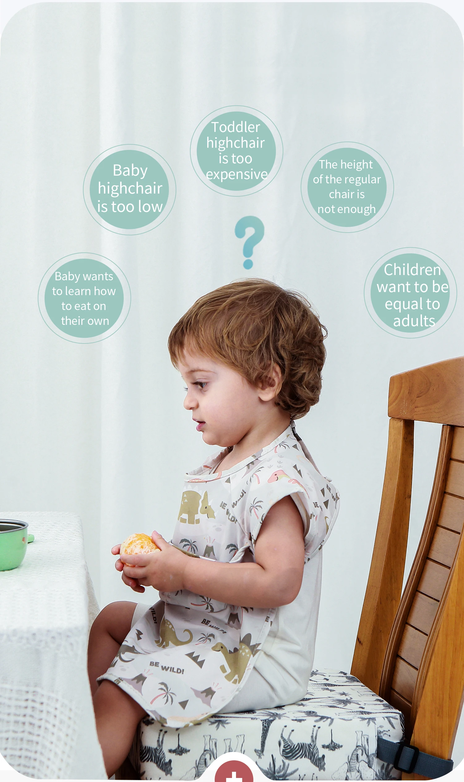 INSULAR Çocuk Yükseltici Koltu - Baby High Chair Booster incelemesi ve fiyatı