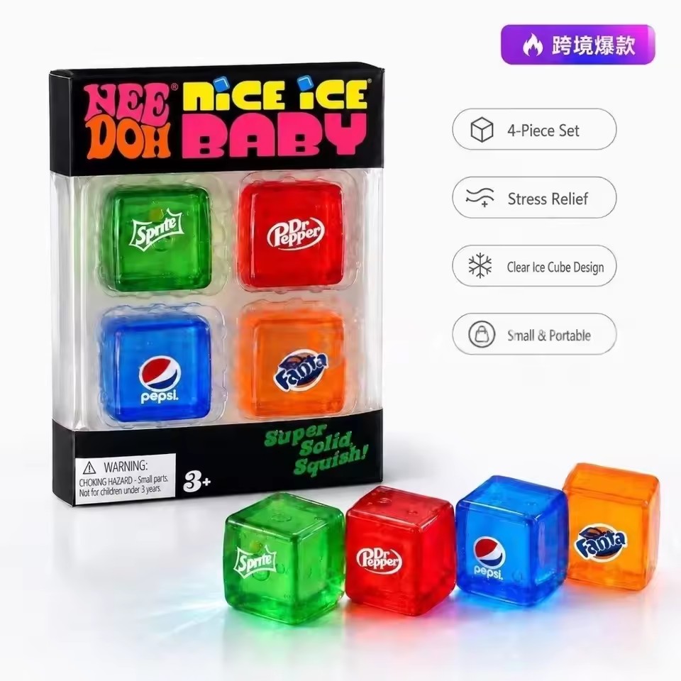 Needoh Mini Nice Ice Baby 4'lü - Baby Products Set incelemesi ve fiyatı