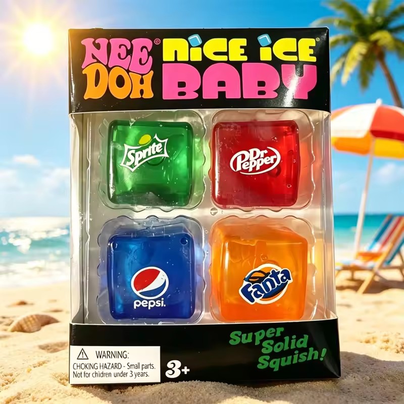 Needoh Mini Nice Ice Baby 4'lü - Baby Products Set incelemesi ve fiyatı