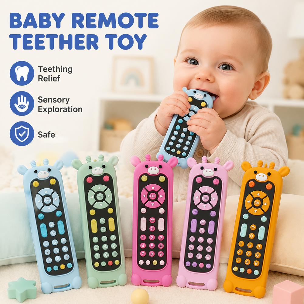 Silikon Uzaktan Kumandalı Diş  - Baby Products Natural incelemesi ve fiyatı