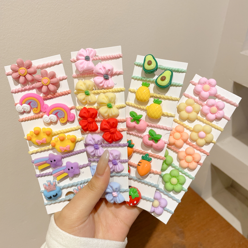 50 adet kızlar karikatür meyve - Baby Products Set incelemesi ve fiyatı