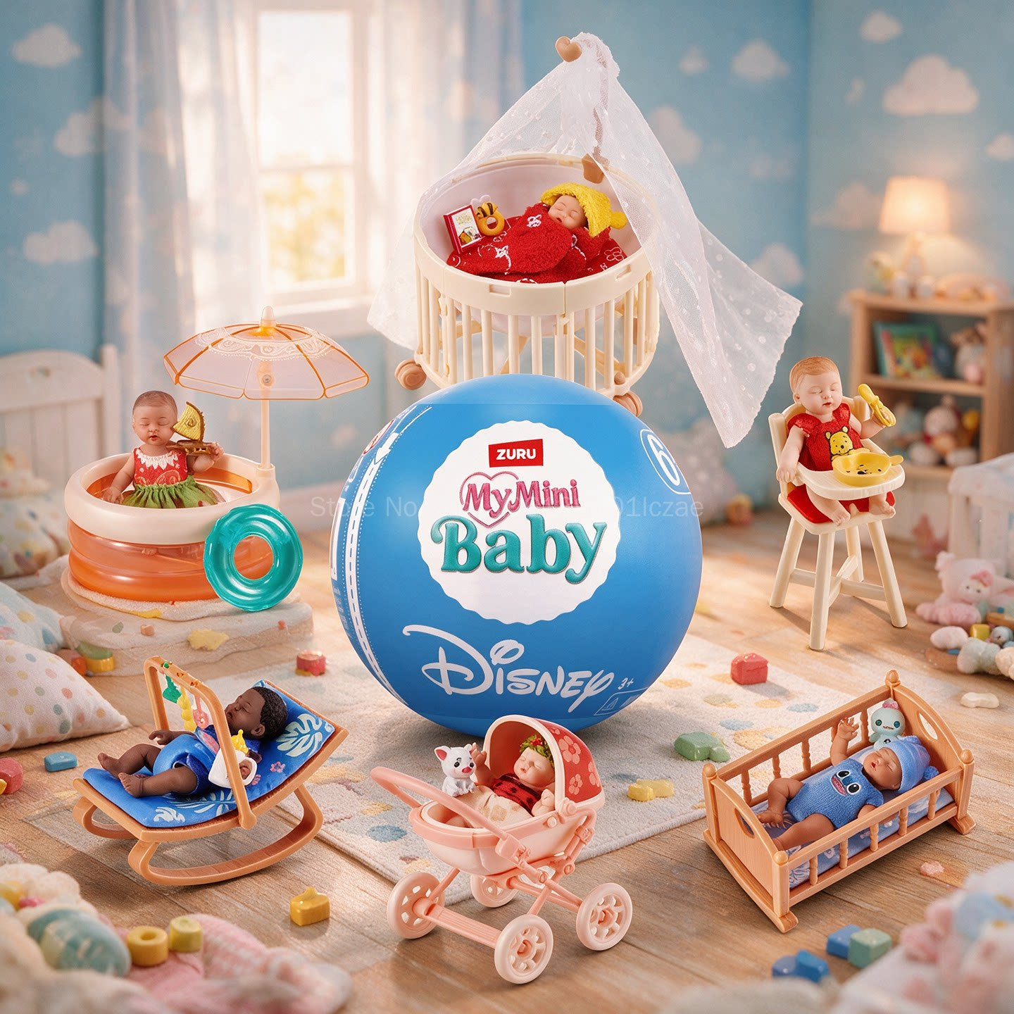 ZURU Disney My Mini Baby Gizem - Baby Products Set incelemesi ve fiyatı