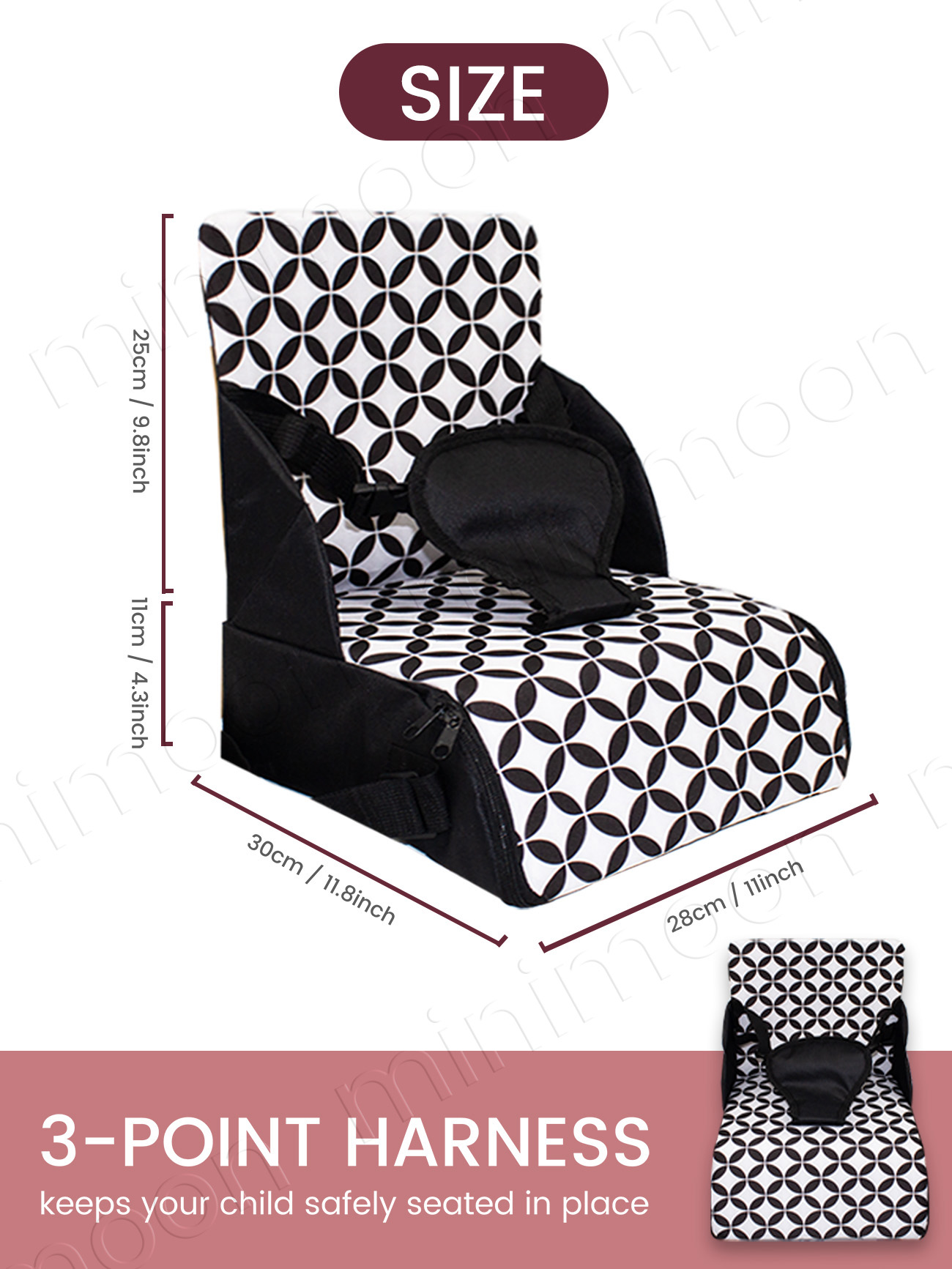 Yemek ve Seyahat İçin Taşınabi - Baby High Chair Booster incelemesi ve fiyatı