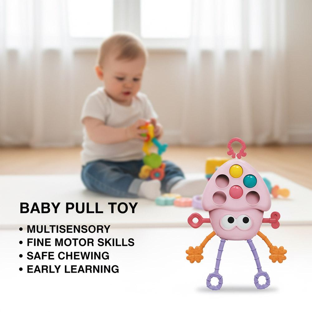 Bebek Çekme İpli Aktivite Oyun - Baby Products Natural incelemesi ve fiyatı