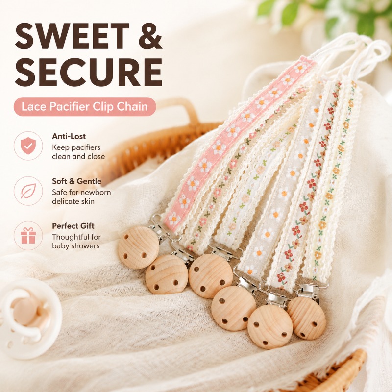 Yenidoğanlar İçin Dantel Emzik - Baby Products For Gift incelemesi ve fiyatı